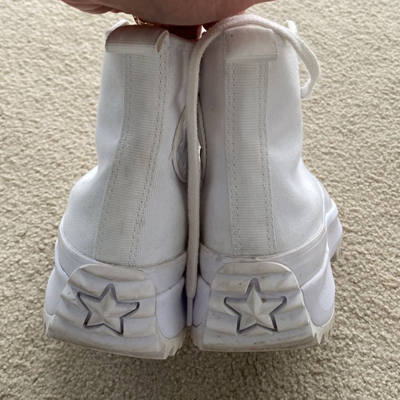 Converse White High-Top Sneakers - Picture 5 of 16